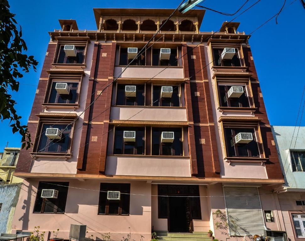 Hotel Ram Singh Palace Jaipur Exterior photo