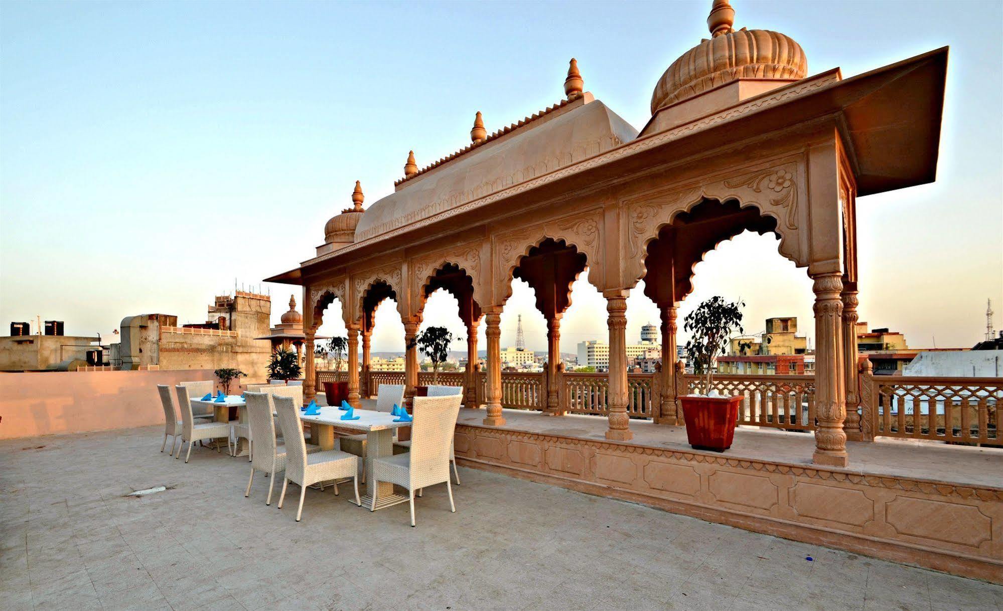Hotel Ram Singh Palace Jaipur Exterior photo