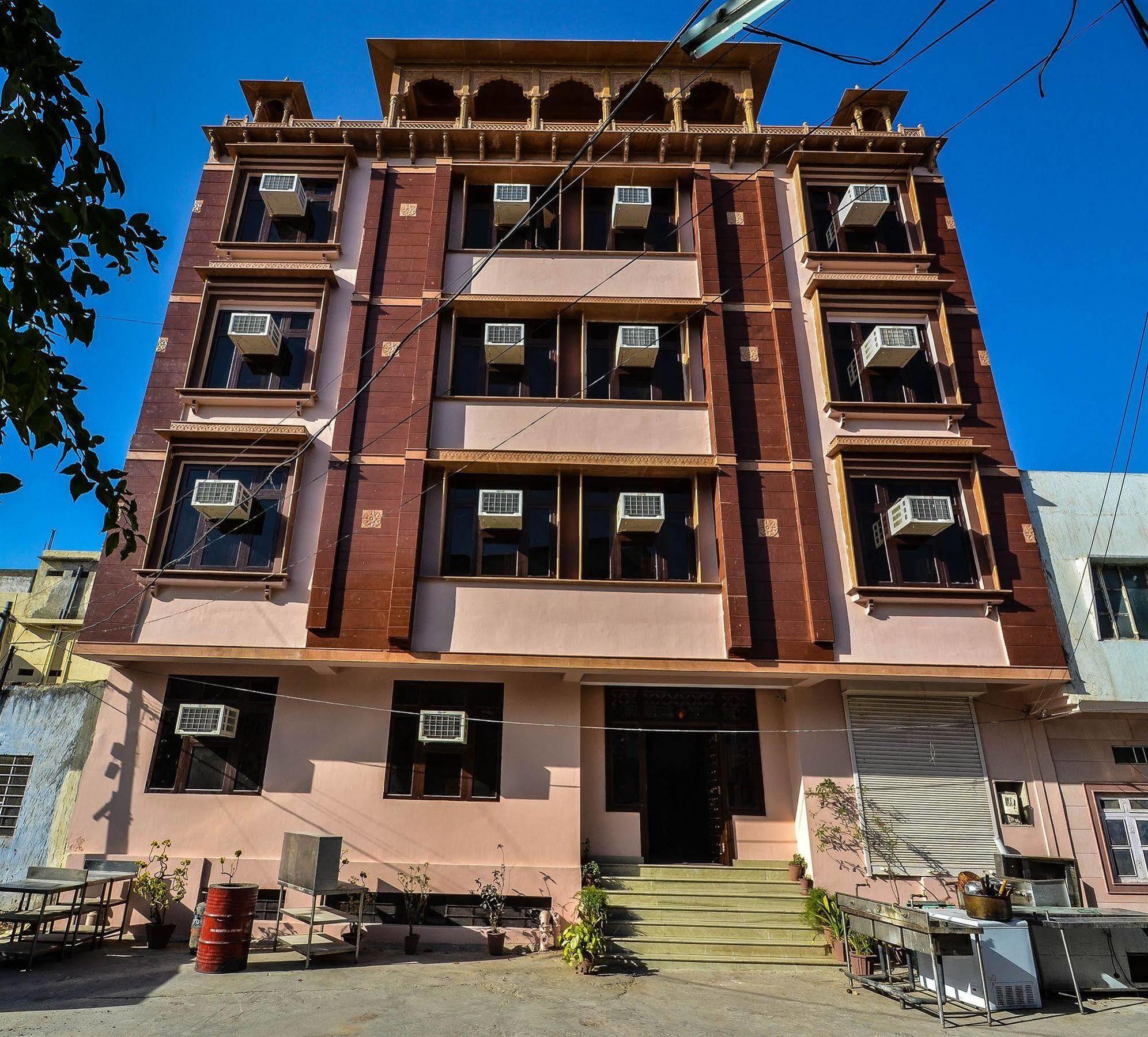 Hotel Ram Singh Palace Jaipur Exterior photo